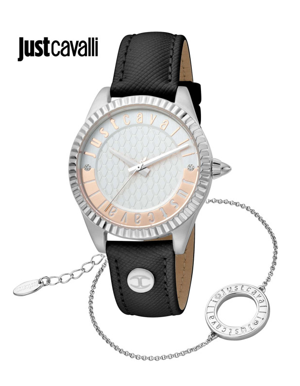 Just Cavalli Ladies Watch with Bracelet
